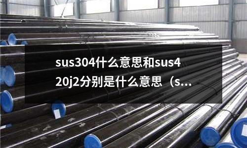 sus304什么意思和sus420j2分別是什么意思（sus304h）