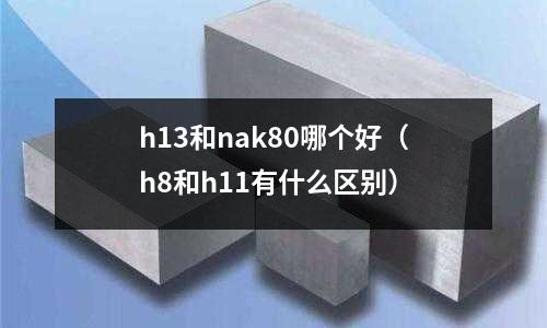 h13和nak80哪個(gè)好(h8和h11有什么區(qū)別)