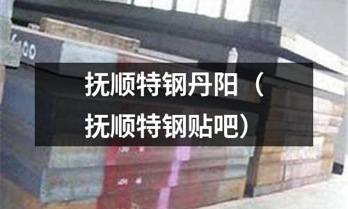 撫順特鋼丹陽（撫順特鋼貼吧）