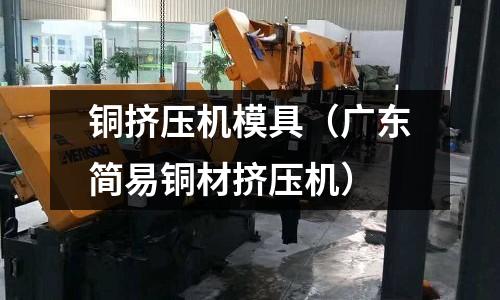 銅擠壓機模具(廣東簡易銅材擠壓機)