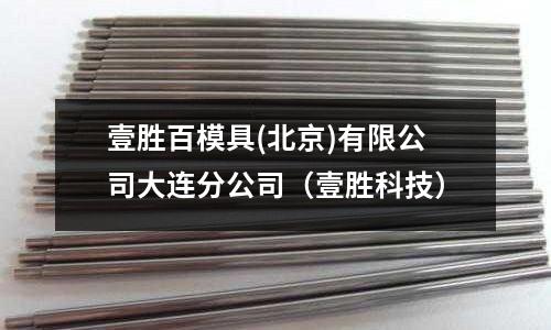 壹勝百模具(北京)有限公司大連分公司（壹勝科技）