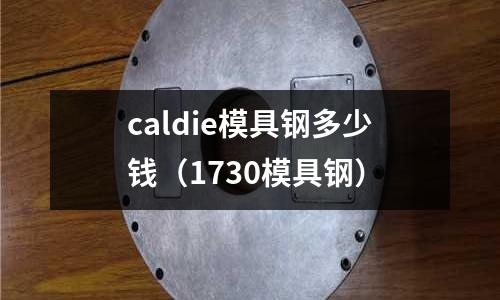 caldie模具鋼多少錢（1730模具鋼）