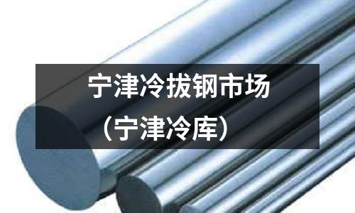 寧津冷拔鋼市場（寧津冷庫）