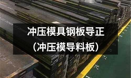 沖壓模具鋼板導正（沖壓模導料板）