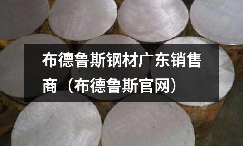 布德魯斯鋼材廣東銷售商(布德魯斯官網)