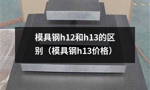模具鋼h12和h13的區別（模具鋼h13價格）