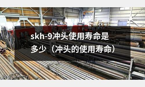 skh-9沖頭使用壽命是多少（沖頭的使用壽命）