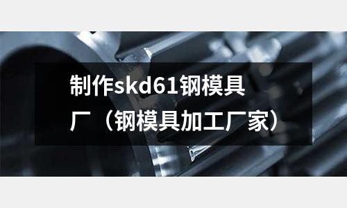 制作skd61鋼模具廠(鋼模具加工廠家)