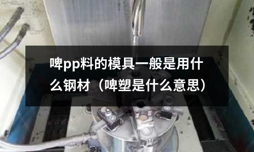 啤pp料的模具一般是用什么鋼材(啤塑是什么意思)