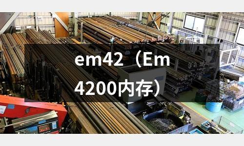 em42（Em4200內存）