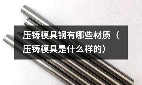 壓鑄模具鋼有哪些材質（壓鑄模具是什么樣的）