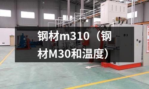 鋼材m310（鋼材M30和溫度）