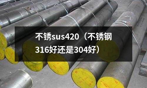 不銹sus420(不銹鋼316好還是304好)