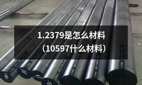 1.2379是怎么材料(10597什么材料)