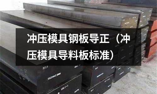 沖壓模具鋼板導正（沖壓模具導料板標準）