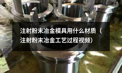 注射粉末冶金模具用什么材質(zhì)(注射粉末冶金工藝過程視頻)