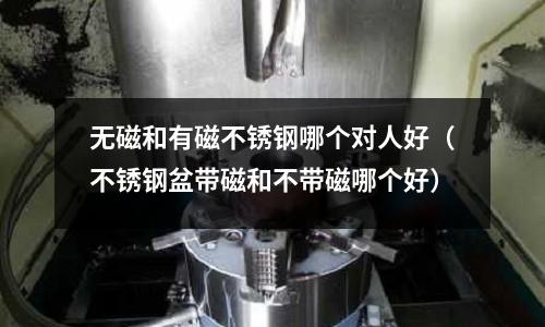 無磁和有磁不銹鋼哪個對人好(不銹鋼盆帶磁和不帶磁哪個好)