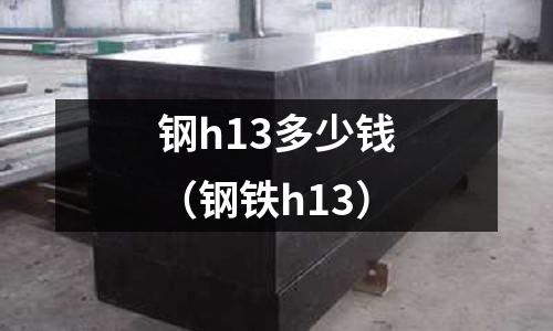 鋼h13多少錢(qián)（鋼鐵h13）