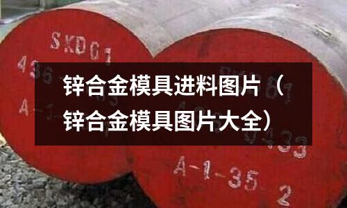 鋅合金模具進料圖片（鋅合金模具圖片大全）
