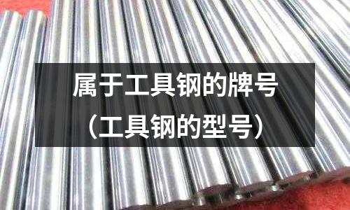 屬于工具鋼的牌號（工具鋼的型號）