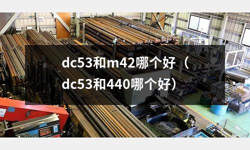 dc53和m42哪個好（dc53和440哪個好）