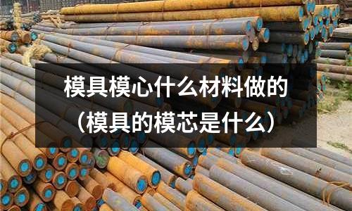 模具模心什么材料做的(模具的模芯是什么)