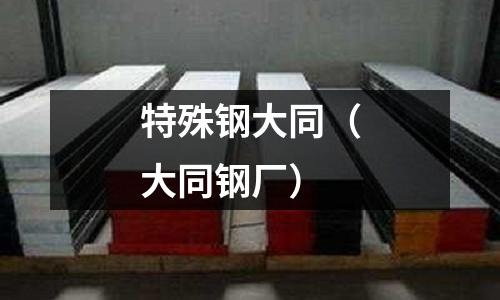 特殊鋼大同（大同鋼廠）