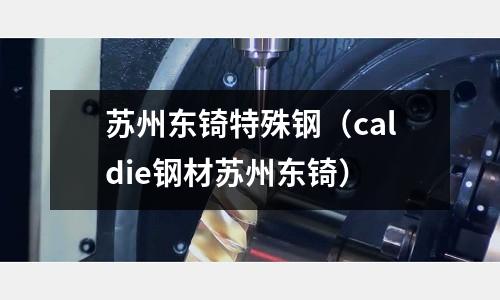 蘇州東锜特殊鋼(caldie鋼材蘇州東锜)