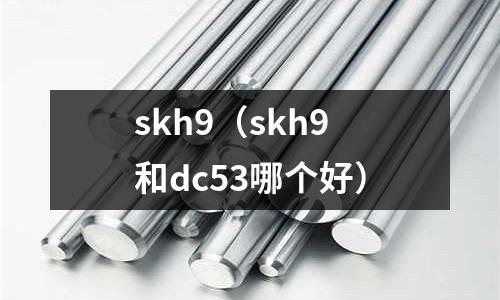 skh9(skh9和dc53哪個好)