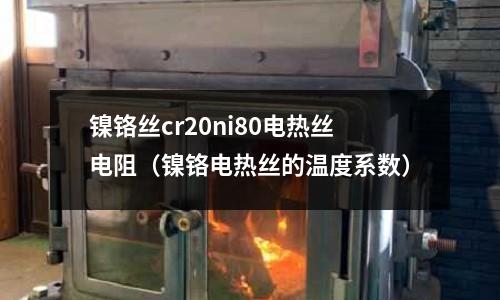 鎳鉻絲cr20ni80電熱絲電阻(鎳鉻電熱絲的溫度系數(shù))