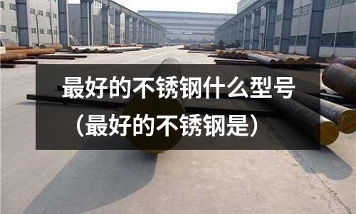 最好的不銹鋼什么型號（最好的不銹鋼是）