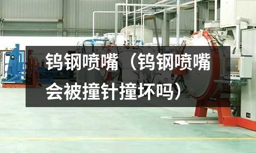 鎢鋼噴嘴（鎢鋼噴嘴會(huì)被撞針撞壞嗎）