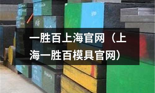 一勝百上海官網(上海一勝百模具官網)