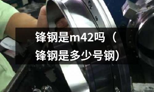 鋒鋼是m42嗎(鋒鋼是多少號鋼)