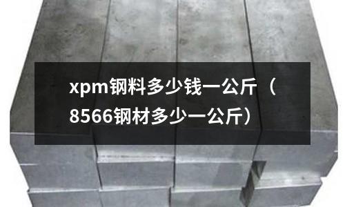 xpm鋼料多少錢一公斤（8566鋼材多少一公斤）