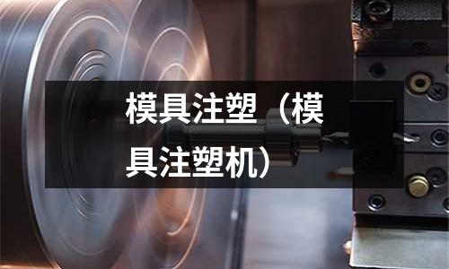 模具注塑（模具注塑機）