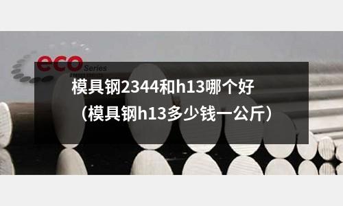 模具鋼2344和h13哪個好（模具鋼h13多少錢一公斤）