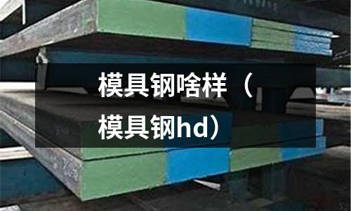 模具鋼啥樣（模具鋼hd）