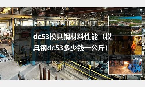 dc53模具鋼材料性能（模具鋼dc53多少錢一公斤）