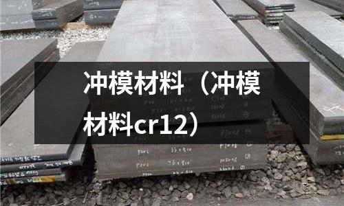 沖模材料(沖模材料cr12)
