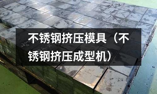不銹鋼擠壓模具（不銹鋼擠壓成型機(jī)）