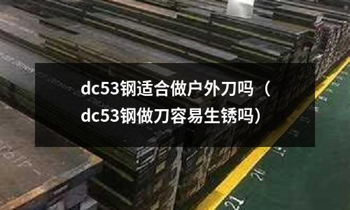 dc53鋼適合做戶外刀嗎（dc53鋼做刀容易生銹嗎）
