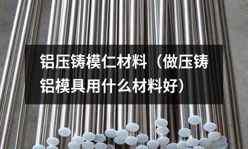 鋁壓鑄模仁材料（做壓鑄鋁模具用什么材料好）