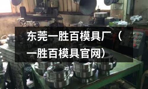 東莞一勝百模具廠（一勝百模具官網(wǎng)）