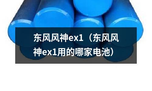 東風風神ex1（東風風神ex1用的哪家電池）