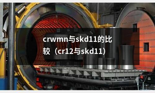 crwmn與skd11的比較(cr12與skd11)