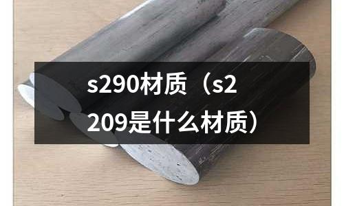s290材質(s2209是什么材質)