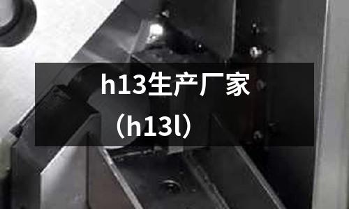 h13生產(chǎn)廠家(h13l)