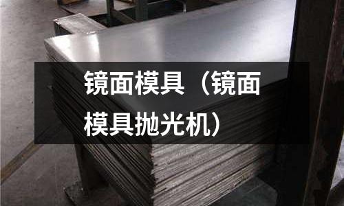 鏡面模具（鏡面模具拋光機）