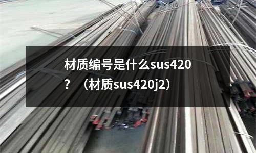 材質編號是什么sus420？（材質sus420j2）